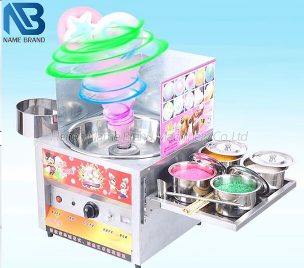 Cotton candy machine