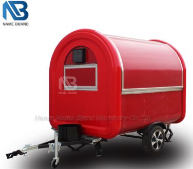 Small Scale Food Truck Trailer
