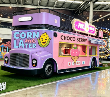 Custom Double-Decker Food Truck Manufacturer